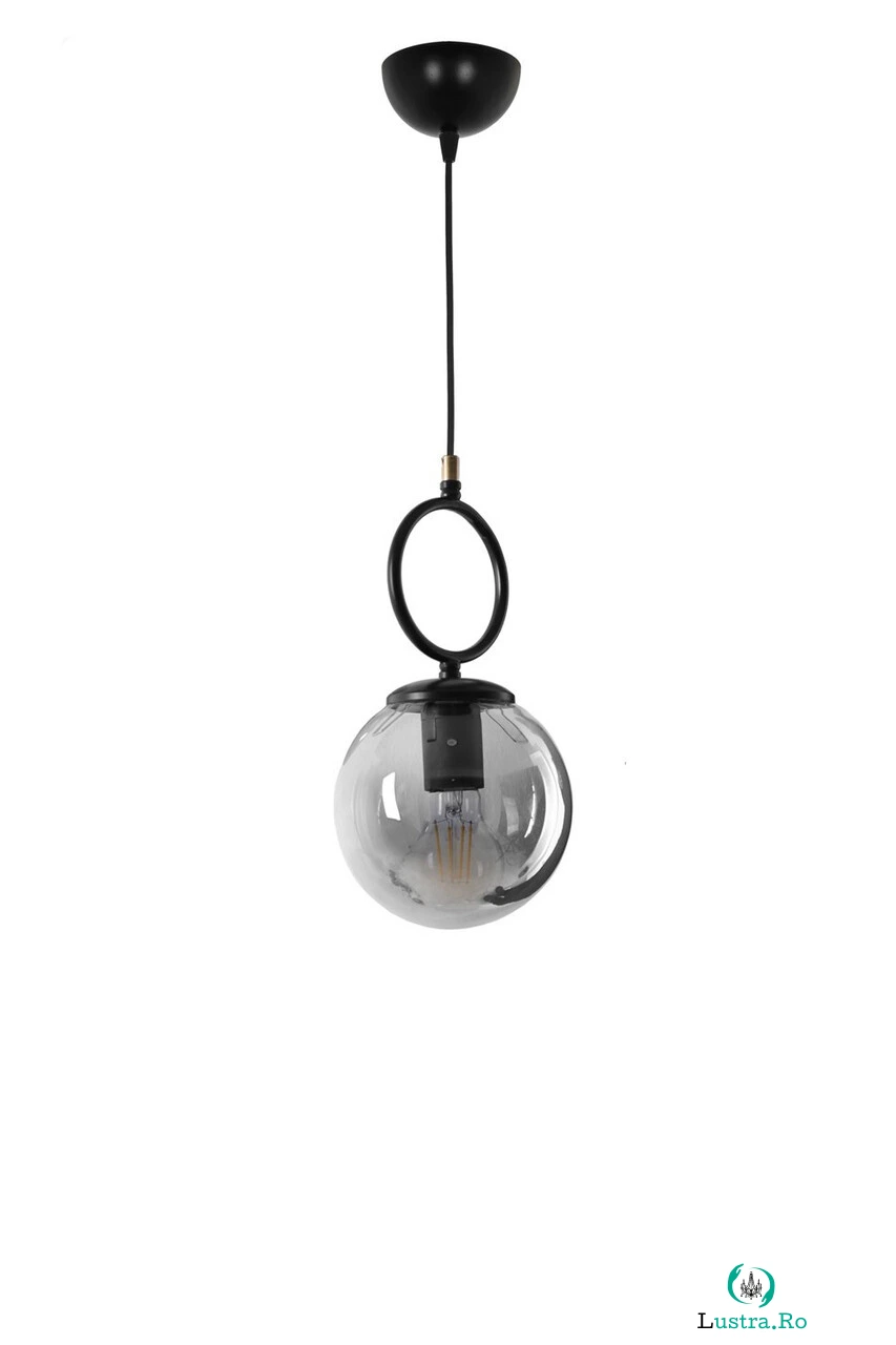 Lustra, Stala, 846STL2817, Metal, Negru