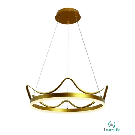 LUSTRA LED AJUSTABILA 96W/5500LM/3000K/4000K6500K + IR 500mm