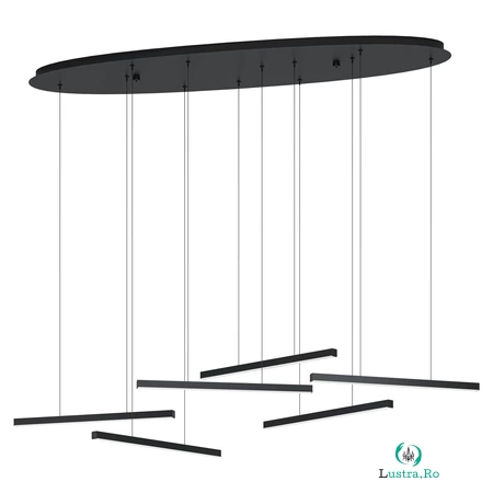 Lustra EGLO LINDOZA 39915, LED 6X8.4W la 1,684.63 lei ron
