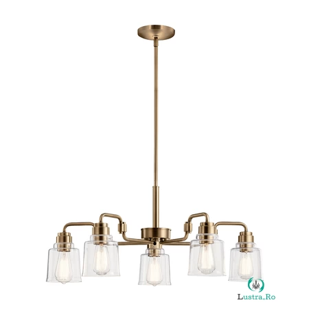 Corp de iluminat suspendat, lustra Aivian 5 Light Chandelier