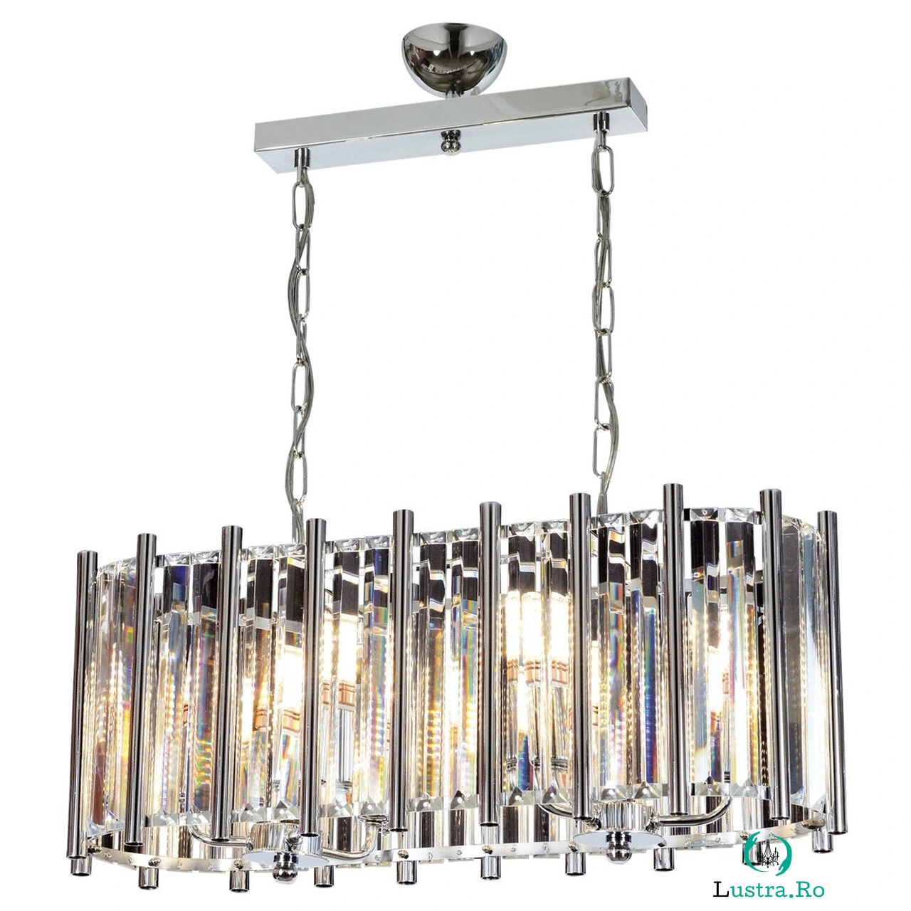 Lustra, Aurora, 301AUR1217, Metal, Crom la 2,692.00 lei ron