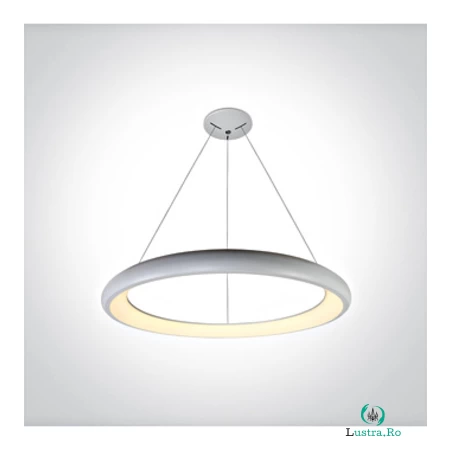Amy-P LED, 50W, 2750lm, 3000K, 230V, IP20, 120°, alb