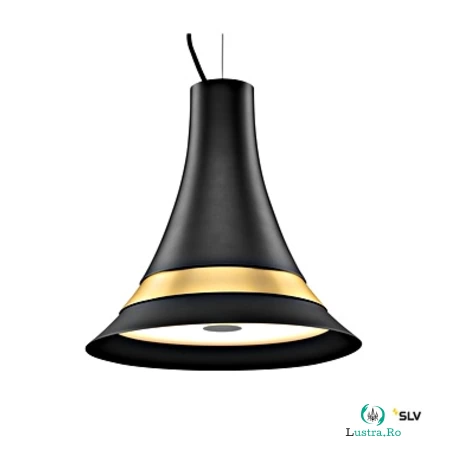 BATO 35 PD, black/brass, LED, 2700K
