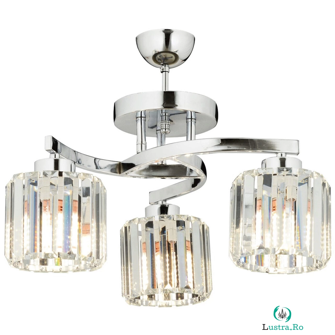 Lustra, Avonni, 683AVN1436, Metal, Crom