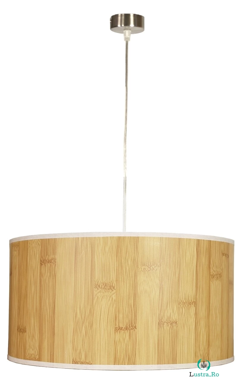 Lustra Timber, Candellux, 40 x 110 cm, 1 x E27, 60W, natural satin