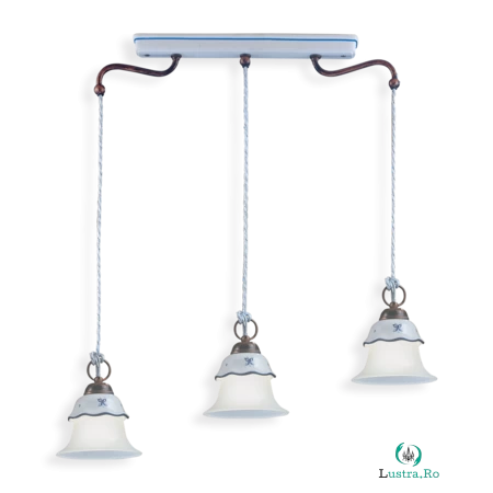 SISTEMA SOSPENSIONI A 3 LUCI CLASSIC FERRARA C197