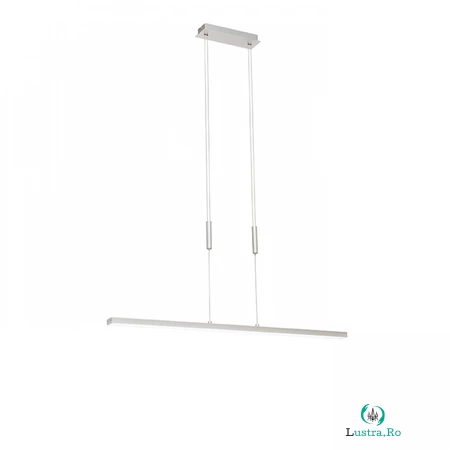 INDIGO Corp de iluminat suspendat aluminiu periat 230V LED 18W 3000K