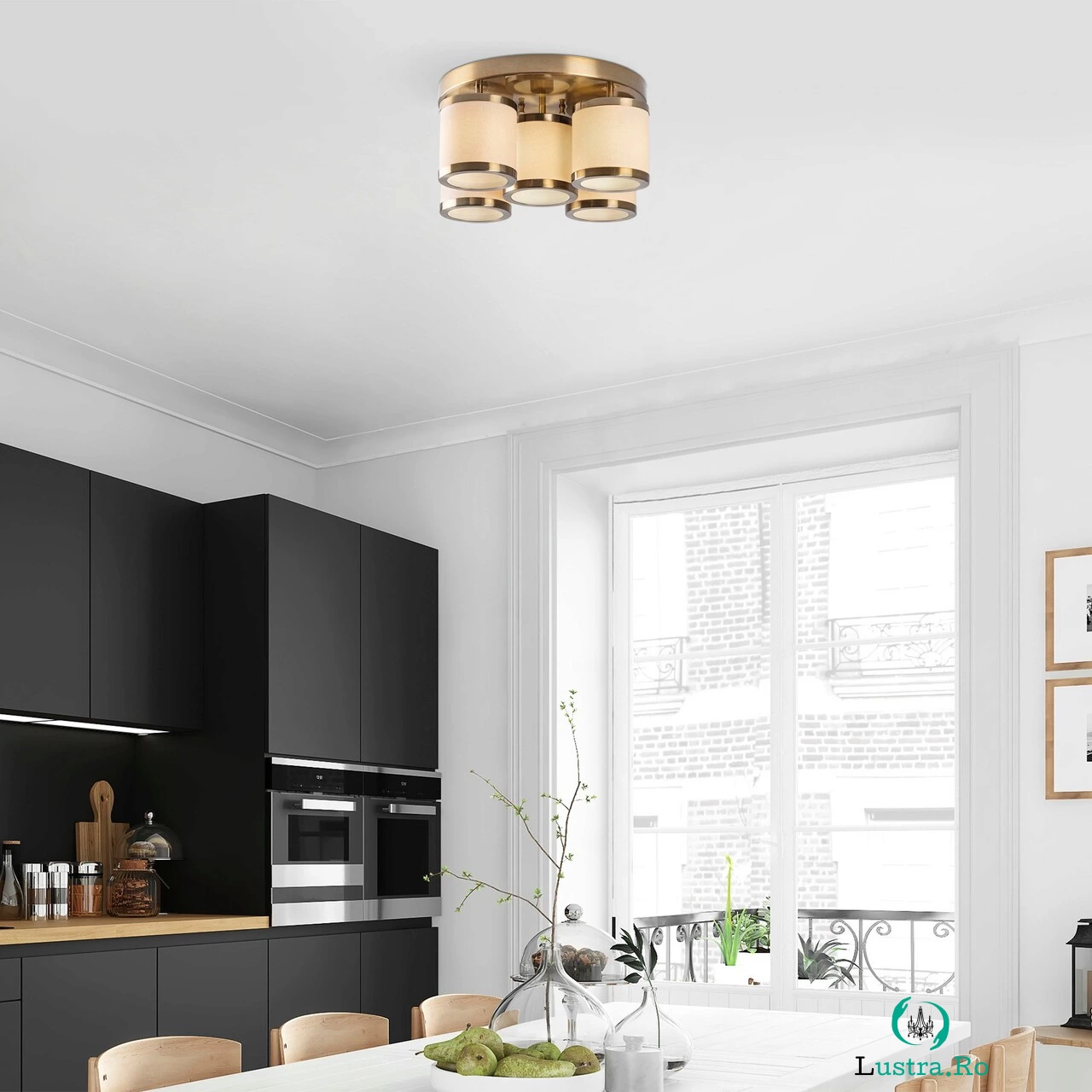 Lustra, Fulgor, 942FLG1367, Metal, Vintage la 642.00 lei ron