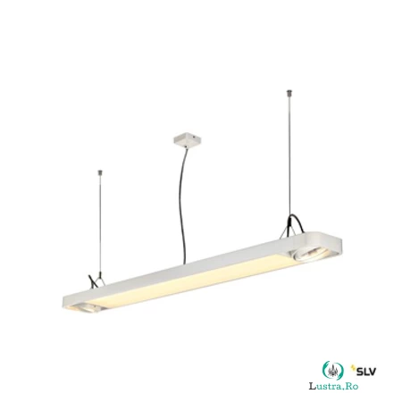 AIXLIGHT R2 OFFICE LED LONG,alb