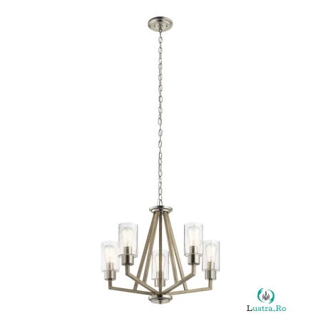 Corp de iluminat suspendat, lustra Deryn 5 Light Chandelier