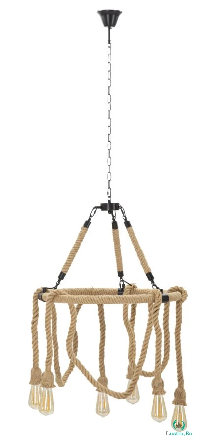 Mauro Ferretti Candelabru Rotund Din Metal cm Ø 64X90 | Aosom Romania