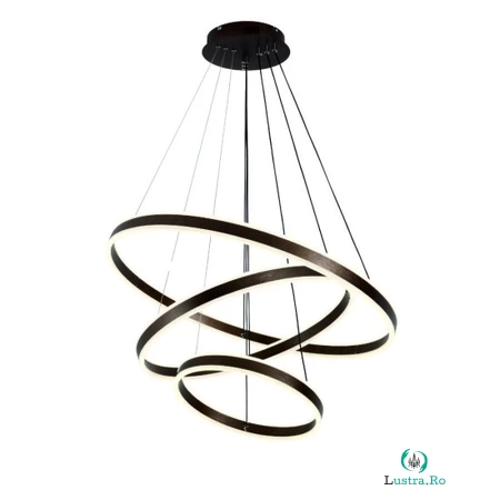 LUSTRA LED AJUSTABILA 300W/12700LM/3000K/4000K/6500K + IR 400mm x 600mm x 800mm