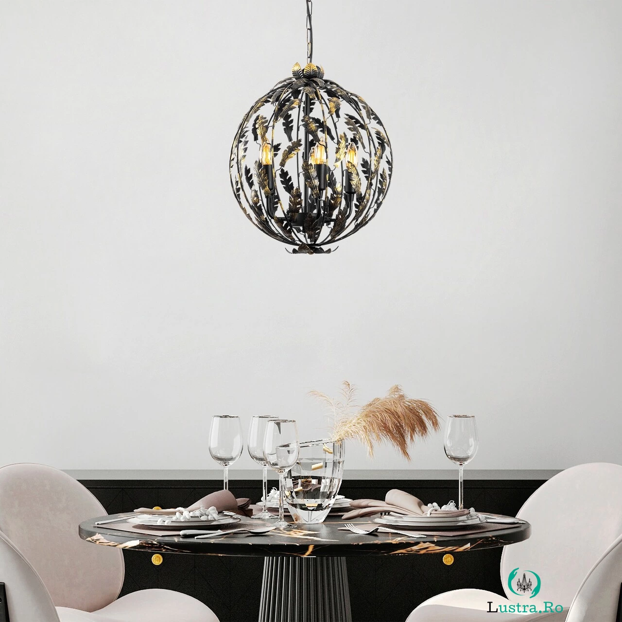 Lustra, Fulgor, 942FLG1294, Metal, Multicolor la 988.00 lei ron