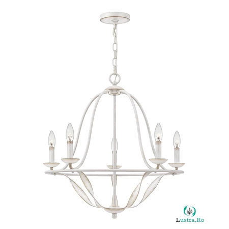 Corp de iluminat suspendat, lustra Bradbury 5 Light Chandelier