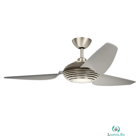 Lustra cu ventilator Voya – 60in / 152cm Fan – Brushed Stainless Steel la 5,415.91 lei ron
